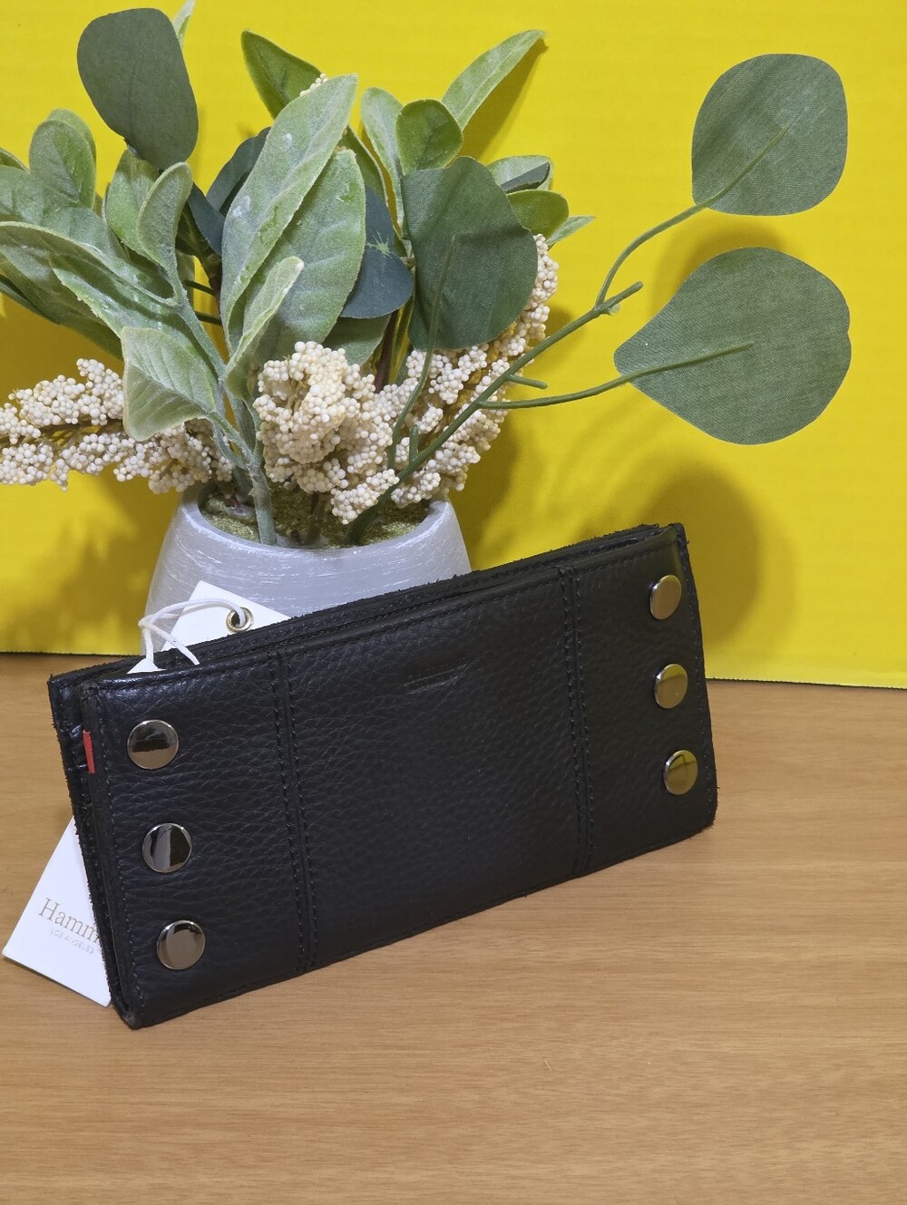 Hammitt Black Leather Wallet - Picture 2 of 4